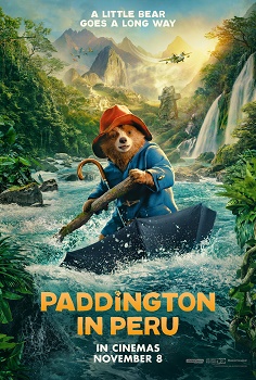 Poster for Paddington in Peru